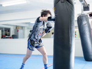 自主トレーニング